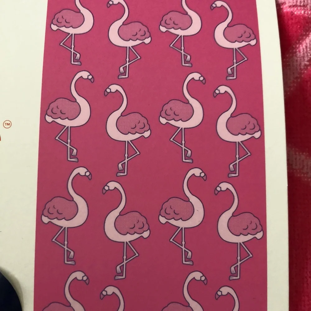 CH Style Bright Pink Flamingo Beach Towel